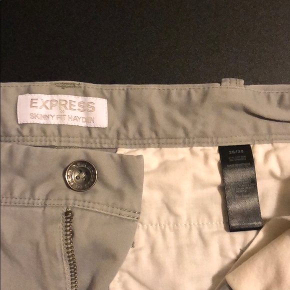 Express Other - Men’s Gray Express Pants (28/30)